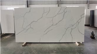 Man Made Stone Quartz Stone Slab,Engineered Stone