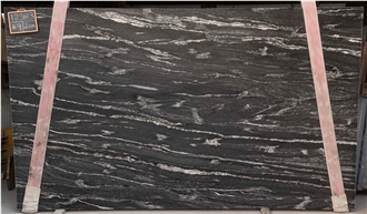 Silver Waves Granite Slabs