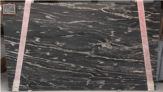Silver Waves Granite Slabs