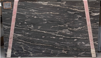 Silver Waves Granite Slabs