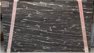 Silver Waves Granite Slabs