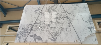 Cosmo White 643 Marble Slabs