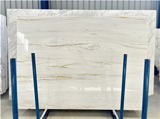 Thassos Vena Oro 9524 Marble Slabs