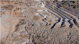 Almond Cream Marble Quarry