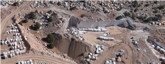 Almond Cream Marble Quarry