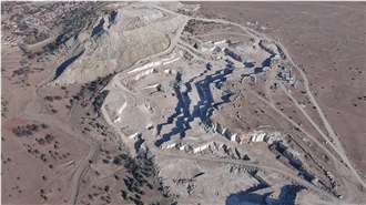 Kepez Silver Travertine Quarry