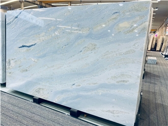 Calcite Carabica Blue Marble Slabs