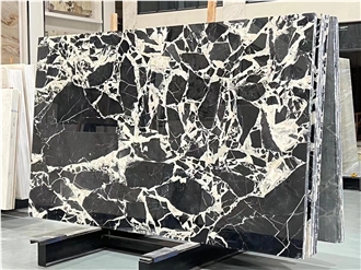 Nepoleon Black Marble Slabs