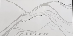 KJL-126 Quartz Slabs