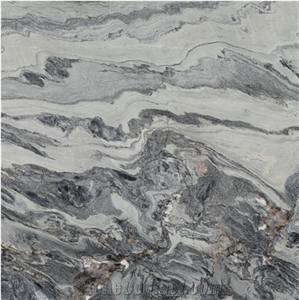 Amazon Grey Marble Slabs