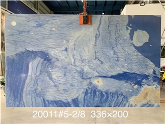 Azul Macaubas Quartzite Slabs