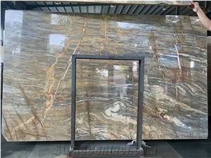 Barcelona Gold Marble Slabs