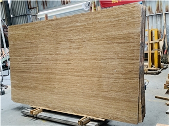 Beige Classic Travertine Slabs