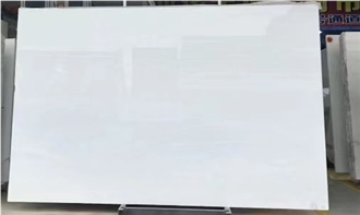 Crystal White Marble Slabs