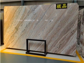 Toronto Brown Marble Slabs