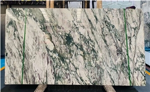 Violet Green Marble Slabs