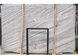 White Sand Gold Marble Slabs