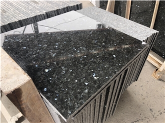 Old Emerald Pearl Granite Tiles For Wall Panel