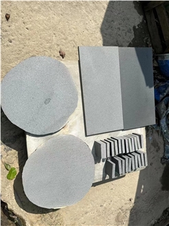 Organic Basalt Steppers Paving Stone