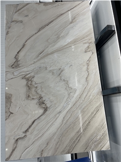 Palissandro White Natural Marble Slab  Wall Tiles