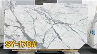Statuario Arabescato Corchia Marble Slabs
