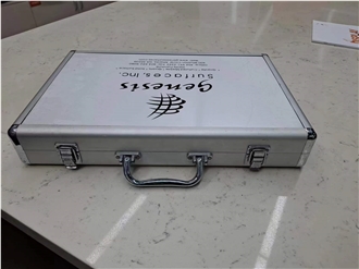 Aluminum Box Marble Stone Box