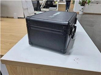 Aluminum Sample Display Case For Stone Samples