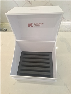 Sample Display Box For  Stone Samples