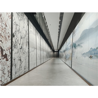 Artificial Arabescato Gold Sintered Stone Slabs