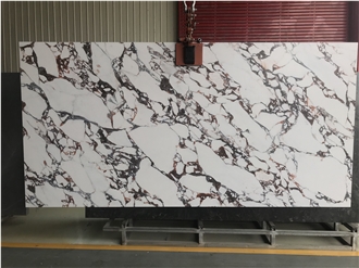 Artificial Calacatta Viola Sintered Stone Slabs