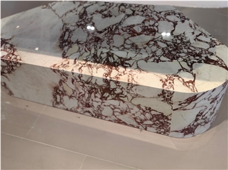 Artificial Calacatta Viola Sintered Stone Slabs