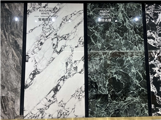 Artificial Calacatta Viola Sintered Stone Slabs