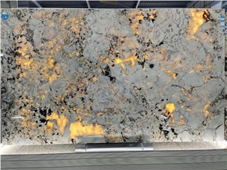 Polished Brazilian Patagonia Granite Slabs