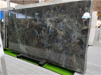 Polished Labradorite Blue Granite Slabs