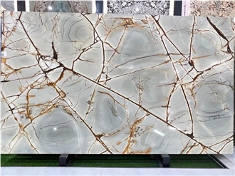 YUANDA Blue Roma Premium Quartzite Slabs