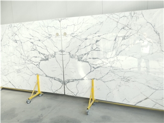 Statuary Marble Slabs - Polished