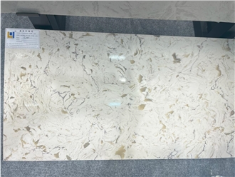Calacatta Everest Quartz Slab