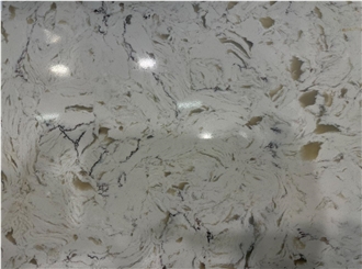 Calacatta Everest Quartz Slab