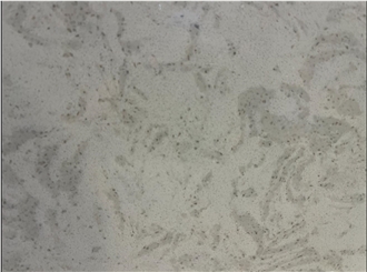 Carrara Mist Quartz Slab