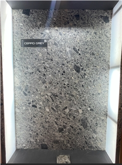 Ceppo Grey Marble Finished Product