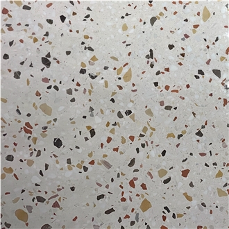 Ceppo Spring Terrazzo Tile