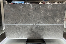 Grey Emperador Marble Slab