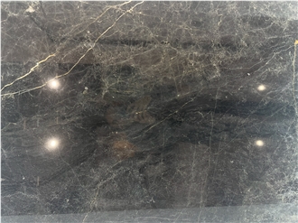 Hermes Black Marble Slab