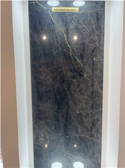Hermes Black Marble Finished Product