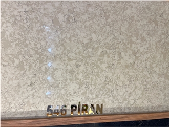 Piran Quartz Slab