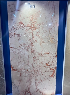Terra Pink Marble Finished Product