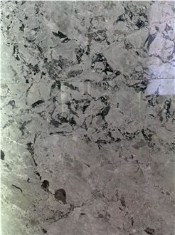 Tundra Zebra Marble Finished Product