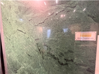 Verde Guatemala Marble Finished Product