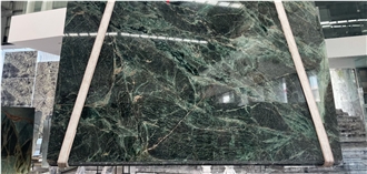 Beautiful Verde Alpi Marble Slabs