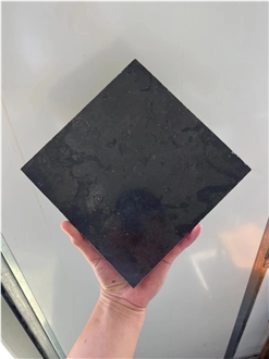 Black Horseshoe Stone Floor Granite Tiles